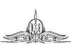  Pinstriping Designs 0 7 5 1 0 7 V A 1 Decal