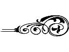  Pinstriping Designs 0 7 8 1 0 7 V A 1 Decal