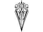 Pinstriping Designs 0 8 0 1 0 7 V A 1 Decal