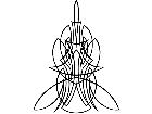  Pinstriping Designs 0 8 4 1 0 8 V A 1 Decal