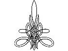  Pinstriping Designs 0 8 6 1 0 8 V A 1 Decal