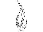  Pinstriping Designs 0 8 8 1 0 8 V A 1 Decal