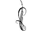  Pinstriping Designs 0 9 6 1 0 8 V A 1 Decal