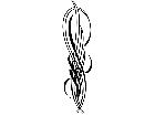  Pinstriping Designs 0 9 8 1 0 8 V A 1 Decal