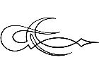  Pinstriping Designs 1 0 9 1 0 9 V A 1 Decal