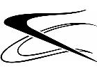  Pinstriping Designs 1 2 8 1 0 9 V A 1 Decal
