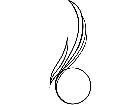  Pinstriping Designs 1 3 4 1 1 0 V A 1 Decal