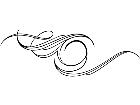  Pinstriping Designs 1 8 6 1 1 2 V A 1 Decal