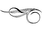  Pinstriping Designs 1 8 7 1 1 2 V A 1 Decal