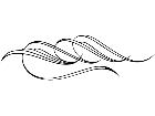 Pinstriping Designs 1 9 9 1 1 2 V A 1 Decal