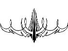  Pinstriping Designs 2 1 3 1 1 3 V A 1 Decal