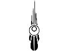  Pinstriping Designs 2 1 4 1 1 3 V A 1 Decal