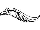  Pinstriping Designs 2 1 5 1 1 3 V A 1 Decal