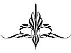  Pinstriping Designs 2 2 5 1 1 3 V A 1 Decal