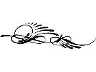  Pinstriping Designs 2 3 4 1 1 3 V A 1 Decal