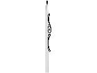 Pinstriping Designs 2 3 8 1 1 4 V A 1 Decal