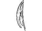  Pinstriping Designs 2 4 5 1 1 4 V A 1 Decal