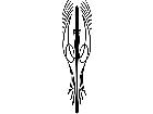  Pinstriping Designs 2 4 9 1 1 4 V A 1 Decal
