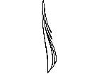  Pinstriping Designs 2 7 5 1 1 5 V A 1 Decal