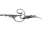  Pinstriping Designs 3 1 8 1 1 7 V A 1 Decal