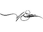  Pinstriping Designs 3 9 7 1 2 0 V A 1 Decal