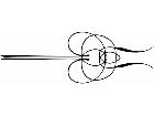  Pinstriping Designs 4 1 4 1 2 0 V A 1 Decal
