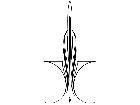  Pinstriping Designs 4 7 4 1 2 3 V A 1 Decal