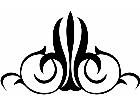  Pinstriping Designs 4 9 3 1 2 4 V A 1 Decal