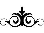  Pinstriping Designs 4 9 5 1 2 4 V A 1 Decal