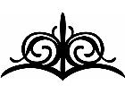  Pinstriping Designs 5 0 4 1 2 4 V A 1 Decal