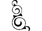  Pinstriping Designs 5 0 7 1 2 4 V A 1 Decal