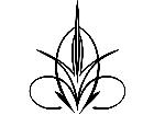  Pinstriping Designs 5 2 1 1 2 5 V A 1 Decal