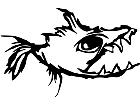 Pirana Decal