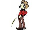  Pisser Cowboy G D 1 Decal