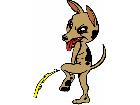  Pisser Dog G D 1 Decal
