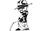  Pisser Lowrider Decal
