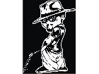  Pisser Lowrider Decal