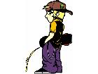  Pisser Skater G D 1 Decal