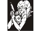  Pistolgirl Booty Decal