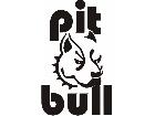  Pitbull Design Decal