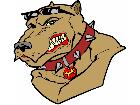  Pitbull Head G D 1 Decal