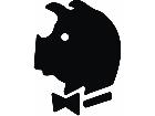  Playboy Pig Decal