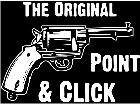  Point Click Gun Decal