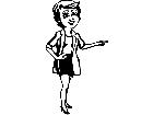  Pointing 4 0 5 3 V A 1 Decal