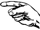  Pointing 6 0 5 3 V A 1 Decal