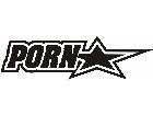  Pornstar 3 Decal