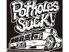  Potholes Suck Decal