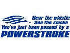  Power Stroke Passed Ford Decal