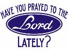  Praytothe Lord Lately Decal