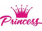  Princess Crown Decal